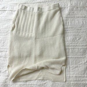 Women's Simply Vera Vera Wang Crochet Skirt Size M